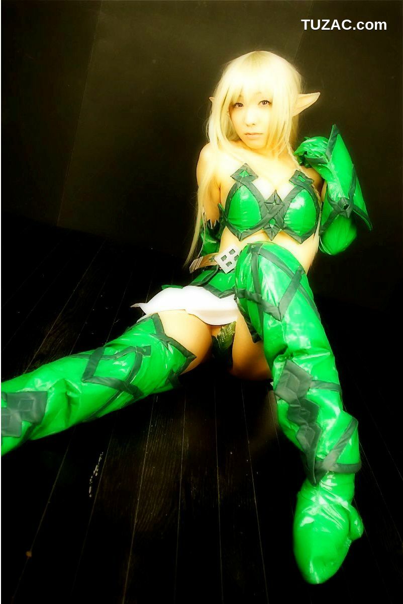 日本CosPlay_華群みさき 《Queen's Blade》Alice+Alleyne+Echidna  写真集[98P]
