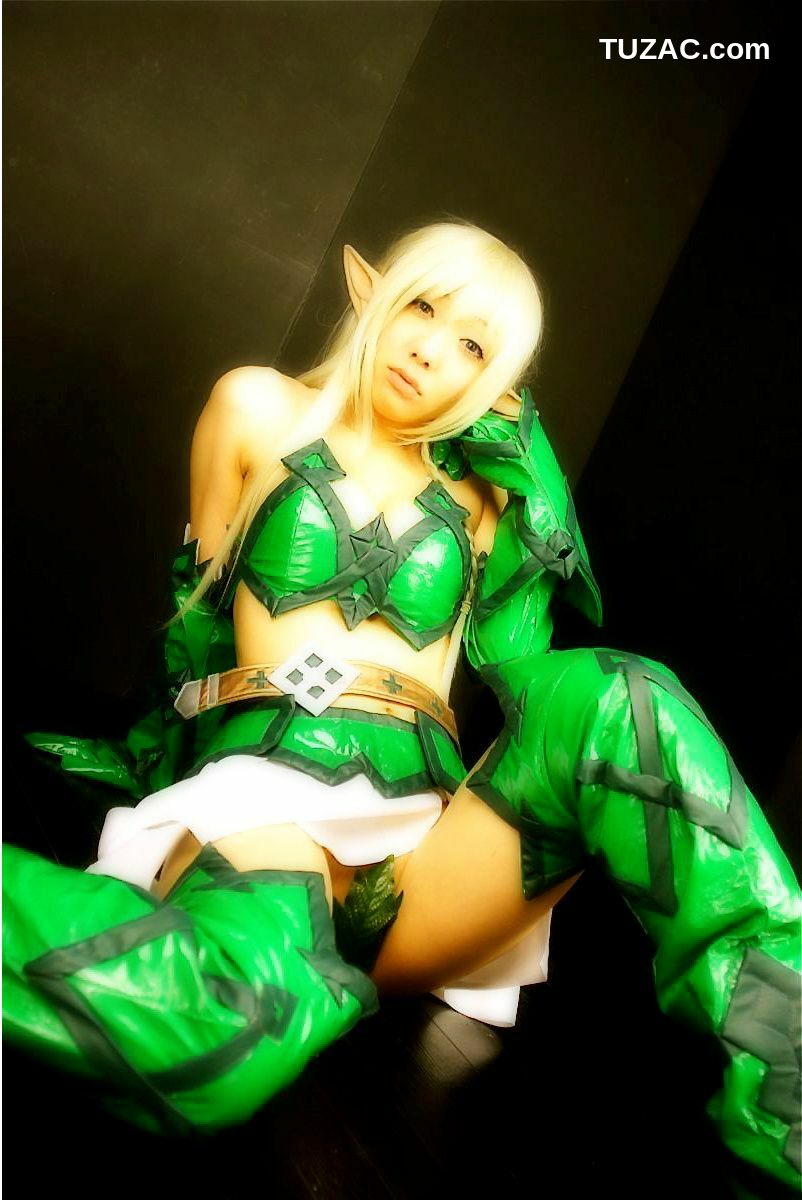 日本CosPlay_華群みさき 《Queen's Blade》Alice+Alleyne+Echidna  写真集[98P]