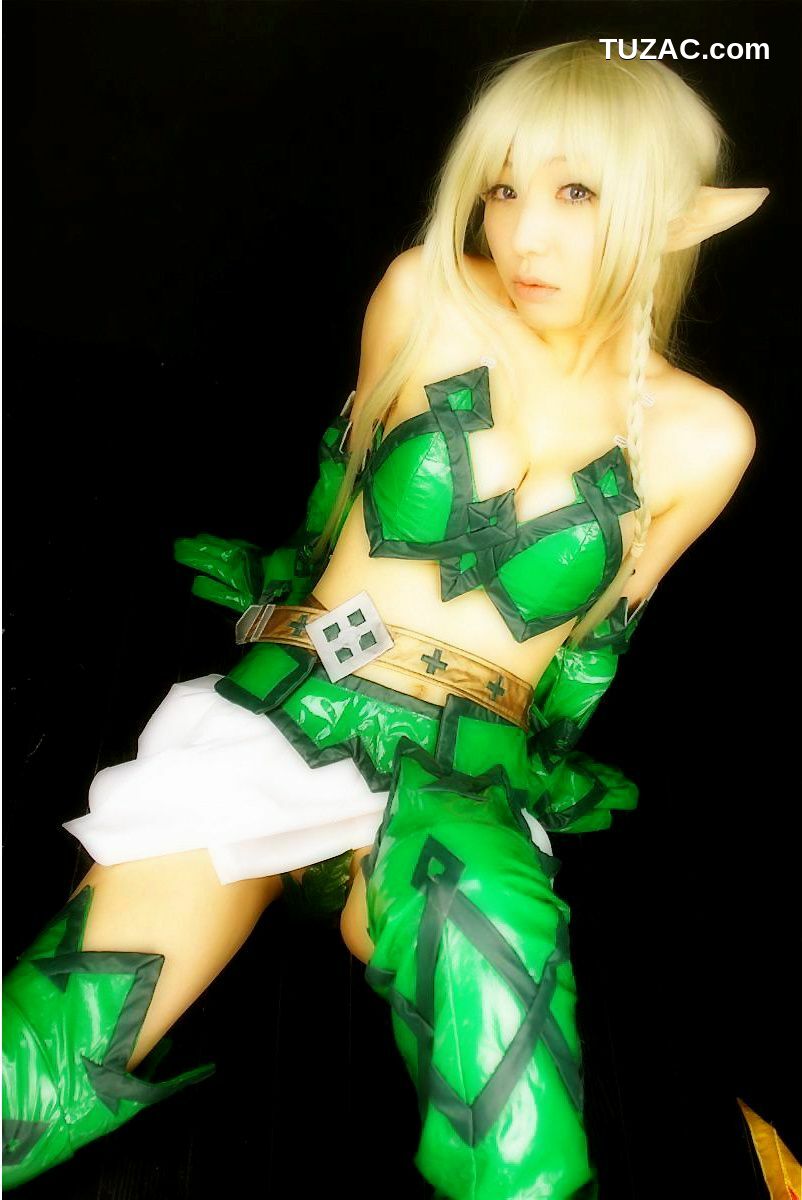 日本CosPlay_華群みさき 《Queen's Blade》Alice+Alleyne+Echidna  写真集[98P]