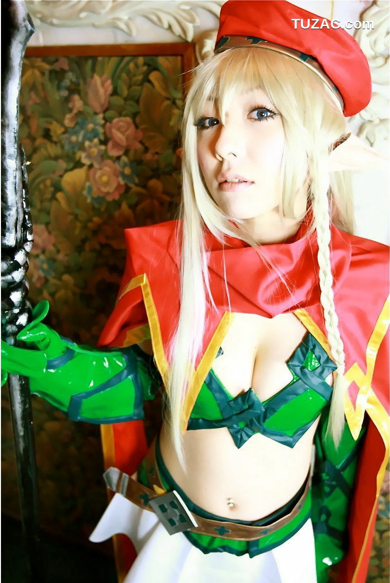 日本CosPlay_華群みさき 《Queen&#039;s Blade》Alice+Alleyne+Echidna  写真集[98P]