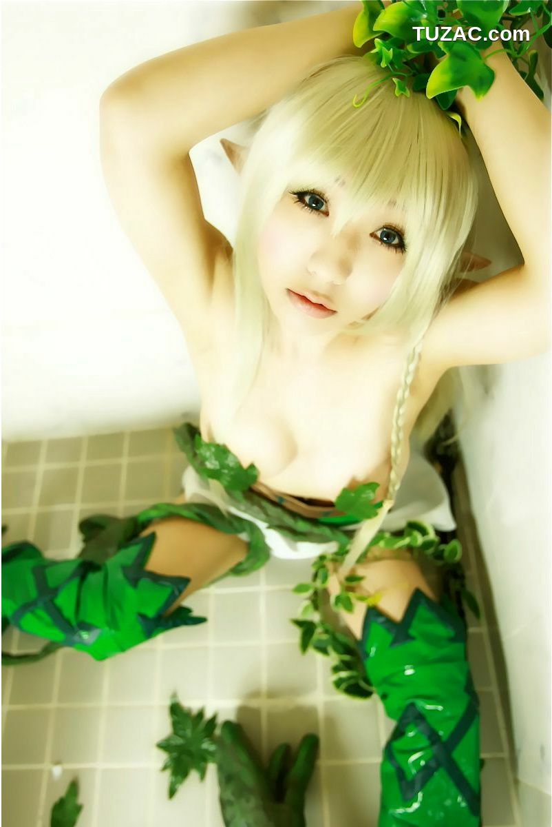 日本CosPlay_華群みさき 《Queen's Blade》Alice+Alleyne+Echidna  写真集[98P]