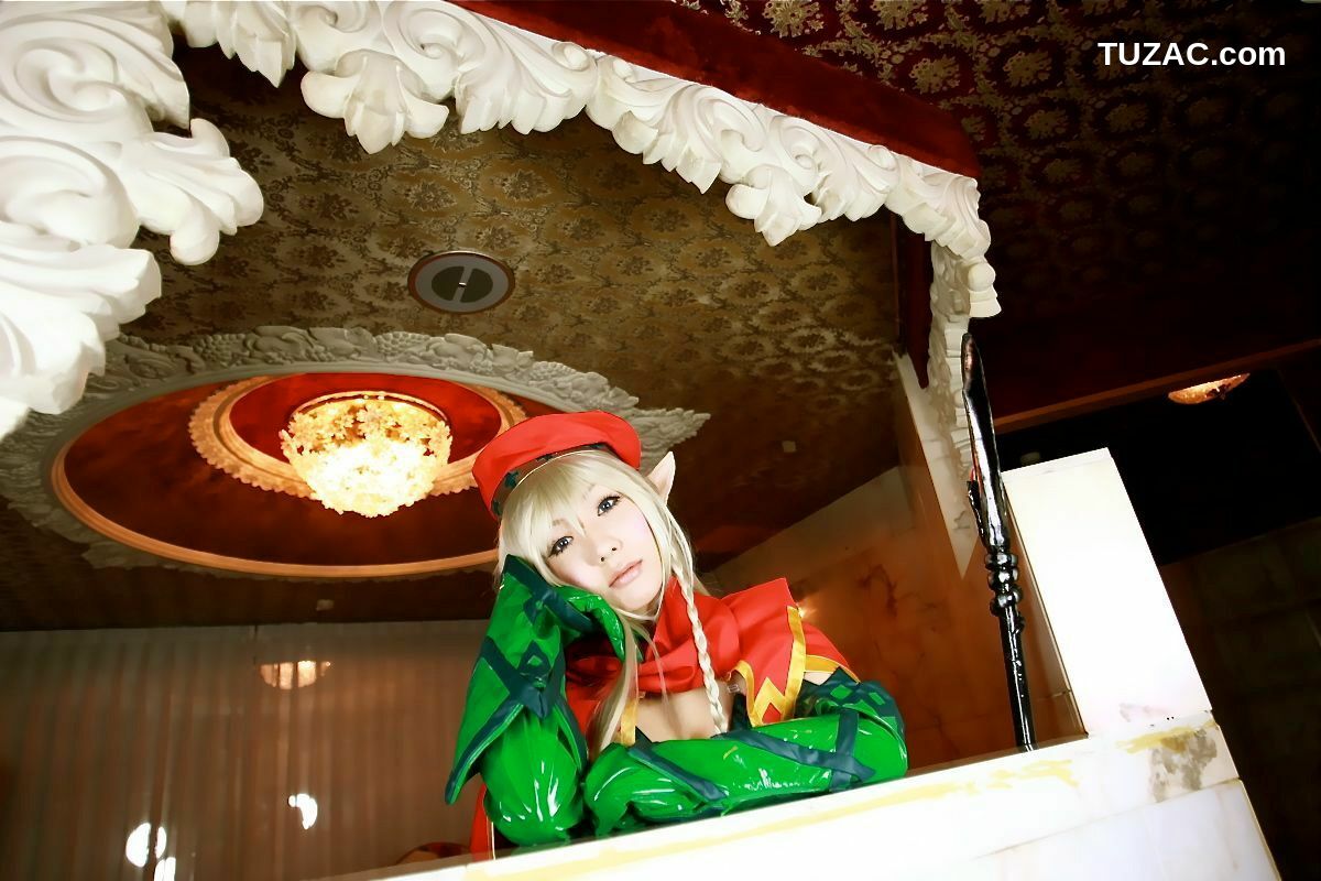 日本CosPlay_華群みさき 《Queen&#039;s Blade》Alice+Alleyne+Echidna  写真集[98P]