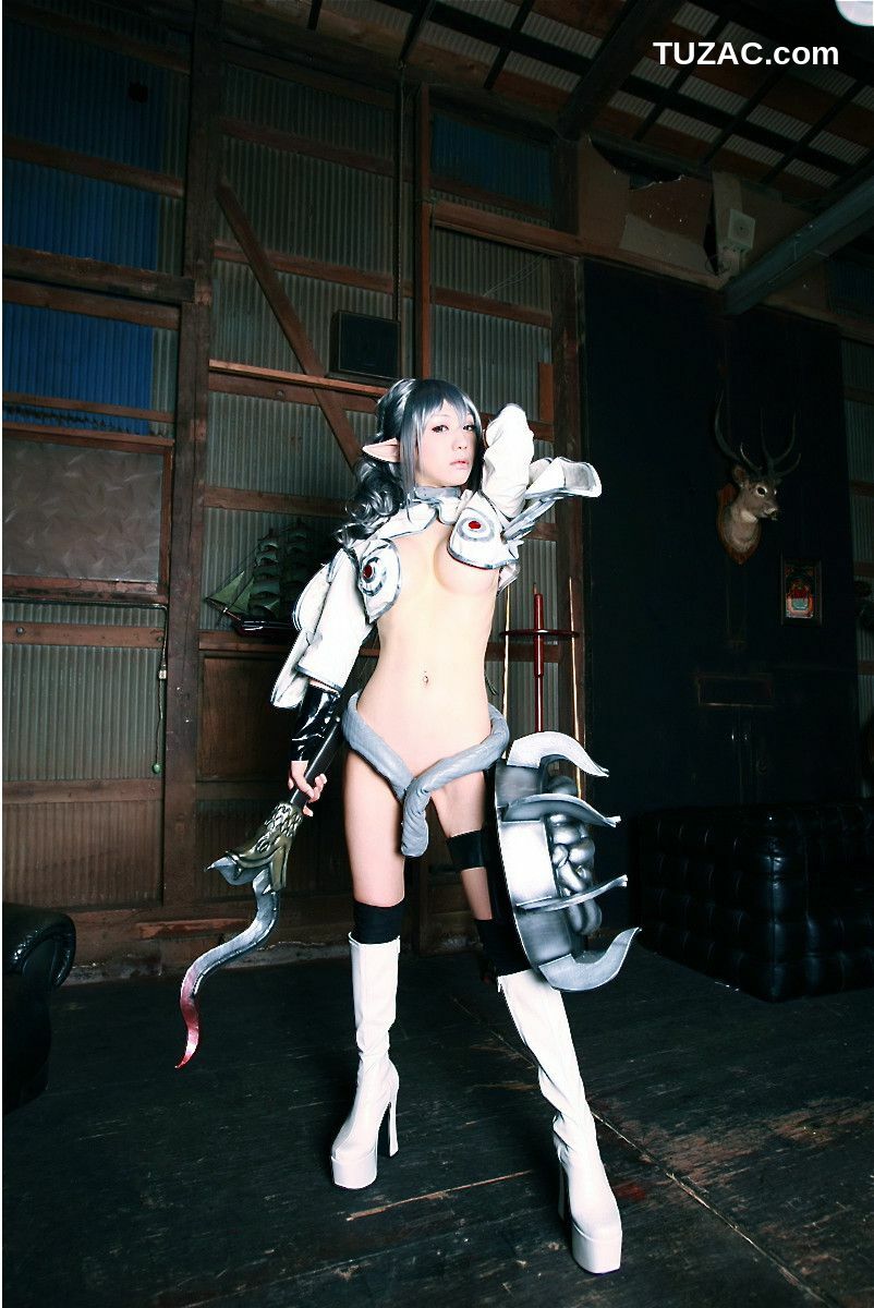 日本CosPlay_華群みさき 《Queen's Blade》Alice+Alleyne+Echidna  写真集[98P]