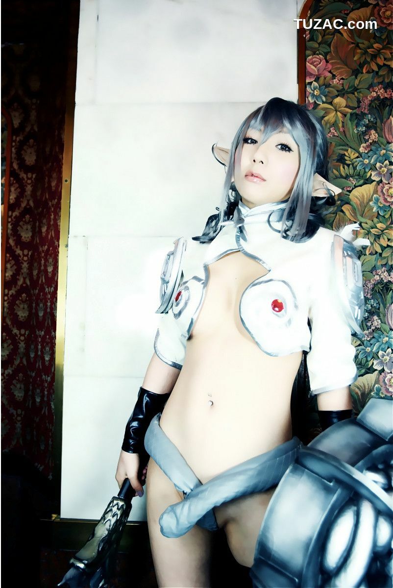 日本CosPlay_華群みさき 《Queen's Blade》Alice+Alleyne+Echidna  写真集[98P]
