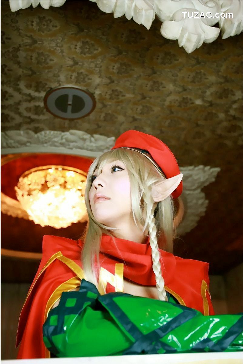 日本CosPlay_華群みさき 《Queen&#039;s Blade》Alice+Alleyne+Echidna  写真集[98P]