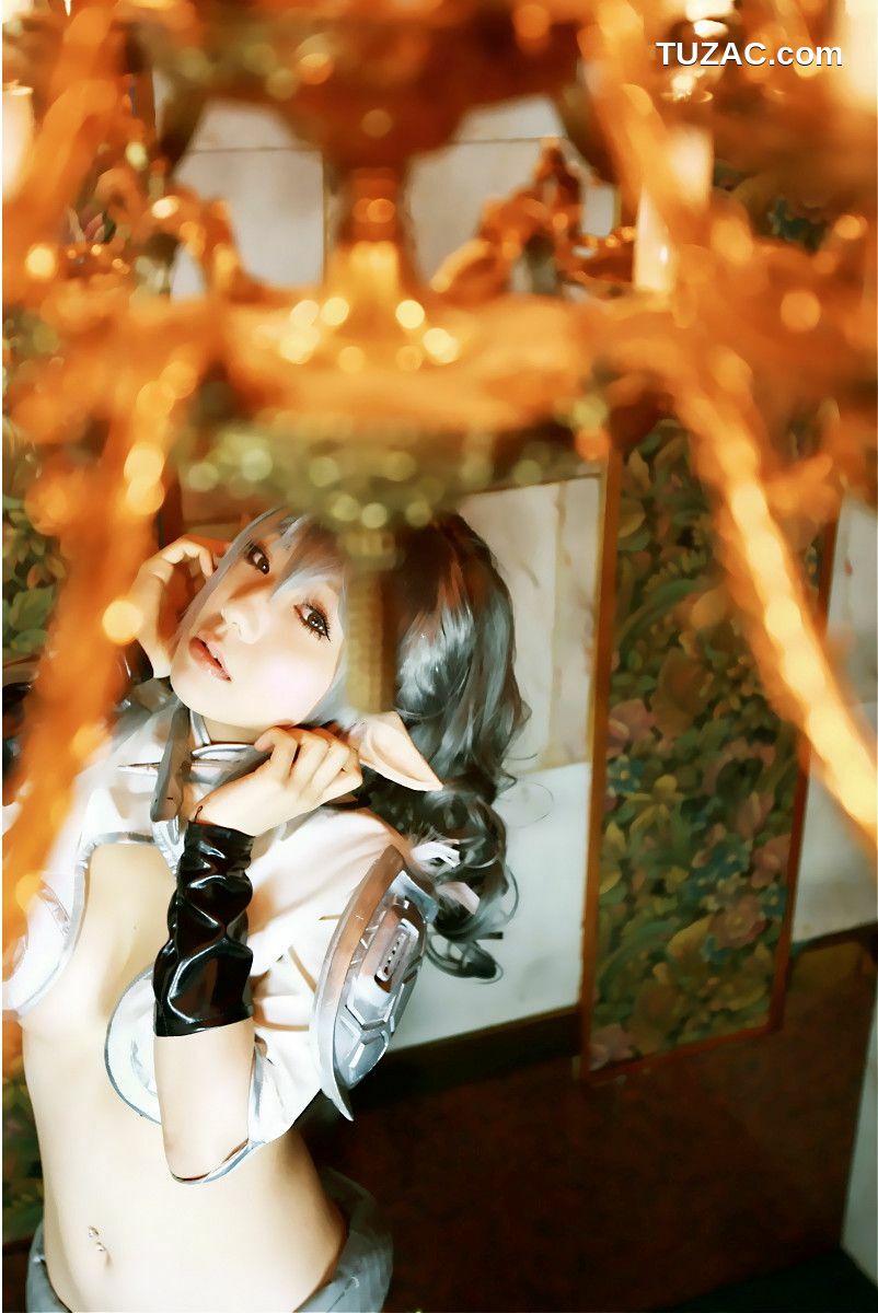 日本CosPlay_華群みさき 《Queen's Blade》Alice+Alleyne+Echidna  写真集[98P]