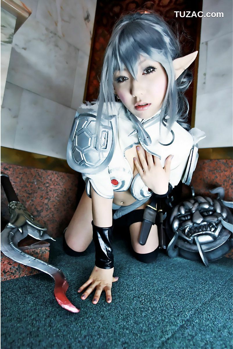 日本CosPlay_華群みさき 《Queen's Blade》Alice+Alleyne+Echidna  写真集[98P]