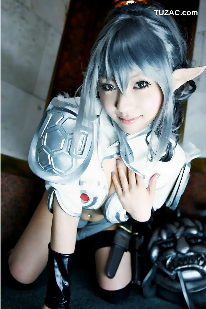 日本CosPlay_華群みさき 《Queen's Blade》Alice+Alleyne+Echidna  写真集[98P]