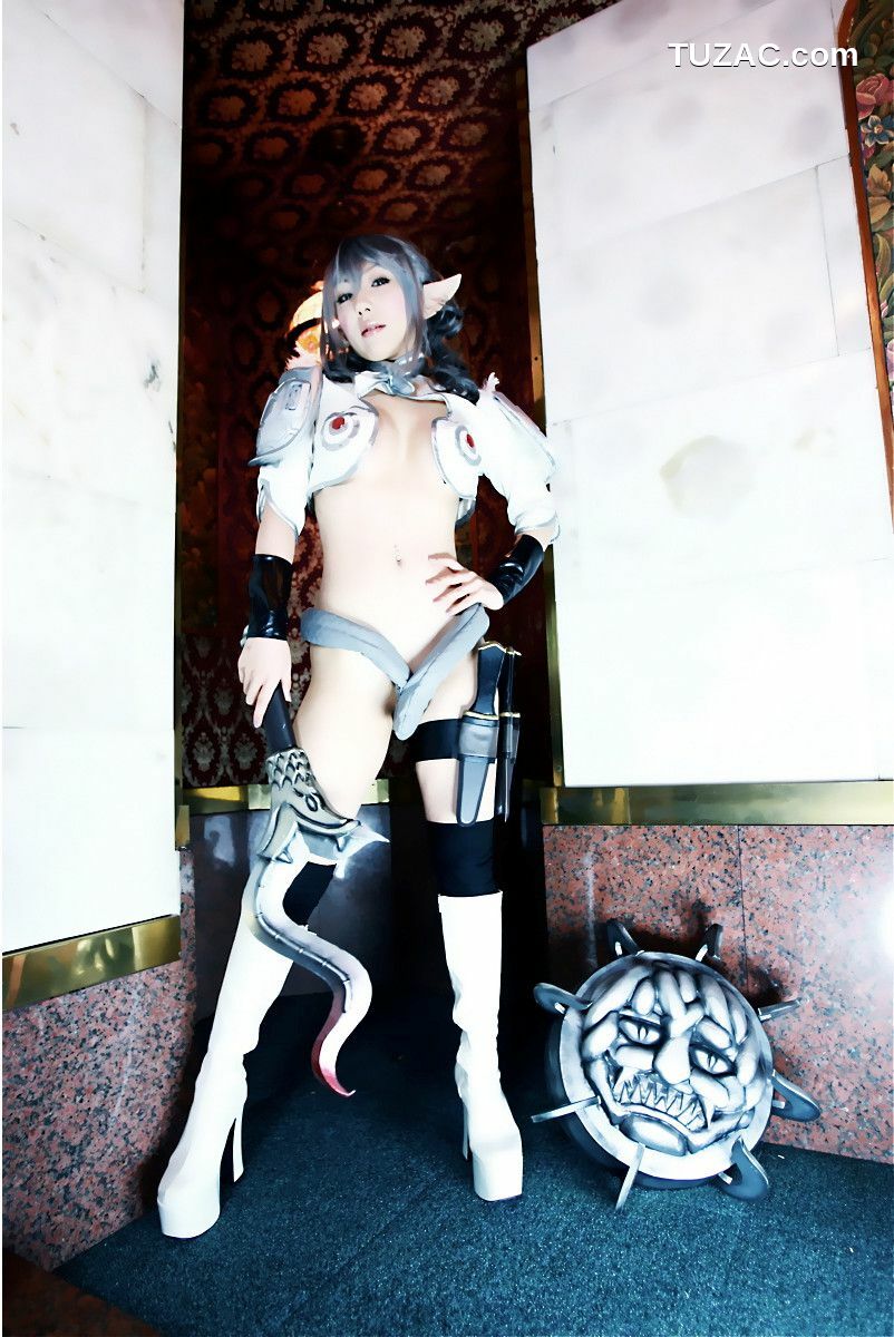 日本CosPlay_華群みさき 《Queen's Blade》Alice+Alleyne+Echidna  写真集[98P]
