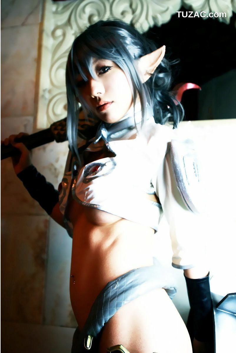 日本CosPlay_華群みさき 《Queen's Blade》Alice+Alleyne+Echidna  写真集[98P]