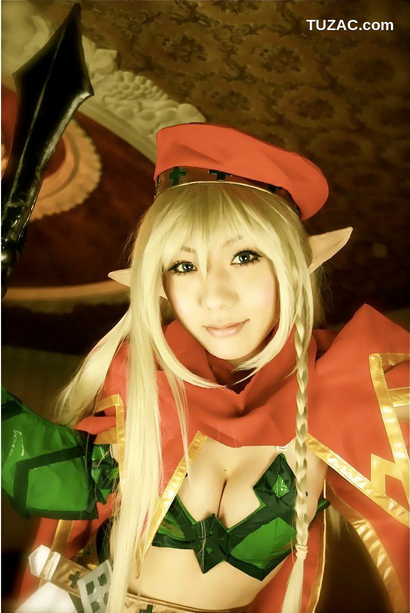 日本CosPlay_華群みさき 《Queen&#039;s Blade》Alice+Alleyne+Echidna  写真集[98P]