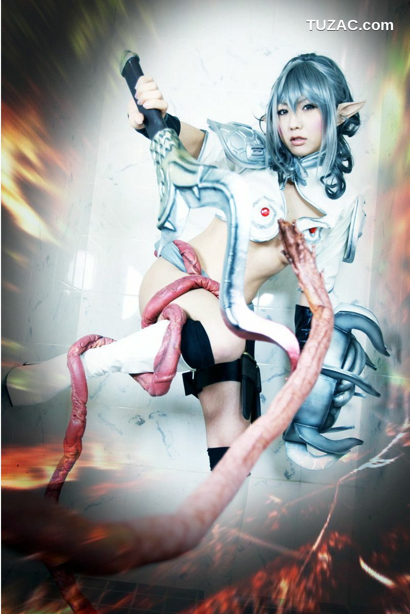 日本CosPlay_華群みさき 《Queen's Blade》Alice+Alleyne+Echidna  写真集[98P]