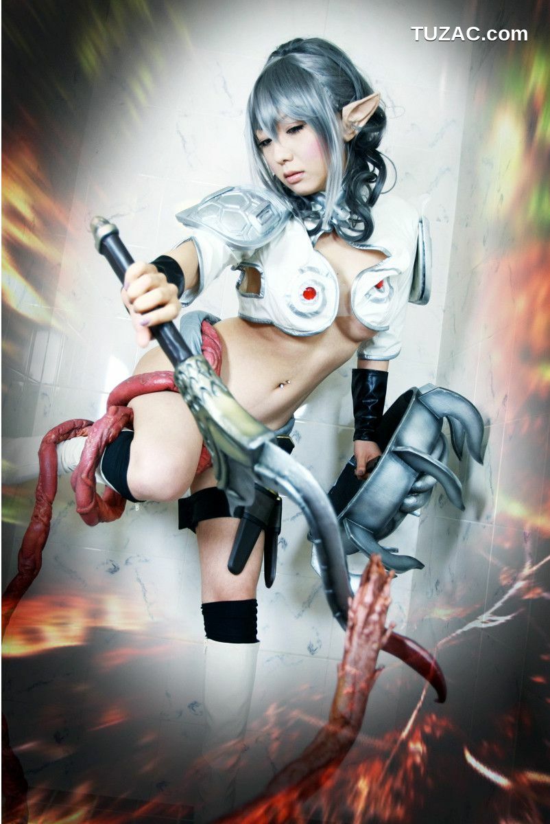 日本CosPlay_華群みさき 《Queen's Blade》Alice+Alleyne+Echidna  写真集[98P]