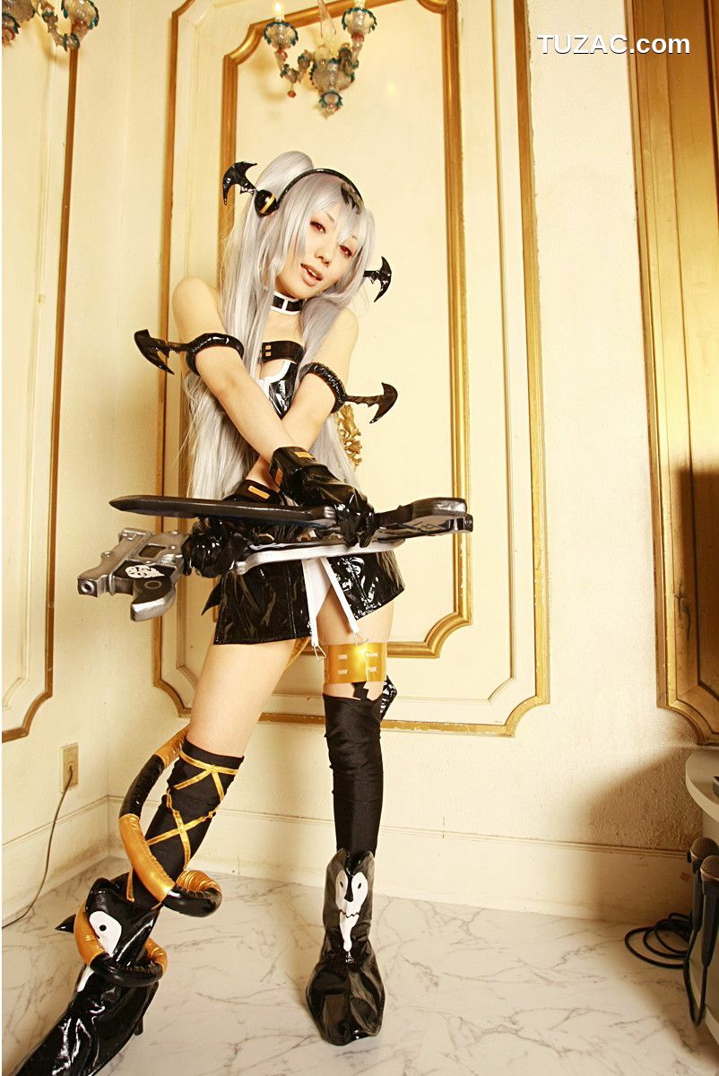 日本CosPlay_華群みさき 《Queen's Blade》Alice+Alleyne+Echidna  写真集[98P]