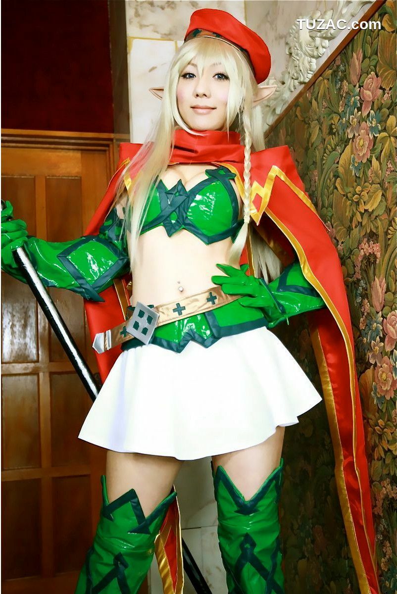 日本CosPlay_華群みさき 《Queen&#039;s Blade》Alice+Alleyne+Echidna  写真集[98P]