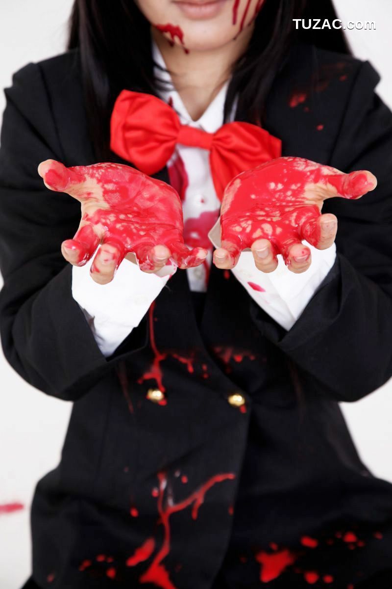 日本CosPlay_華群みさき 《School Days》Kotonoha Katsura  写真集[100P]