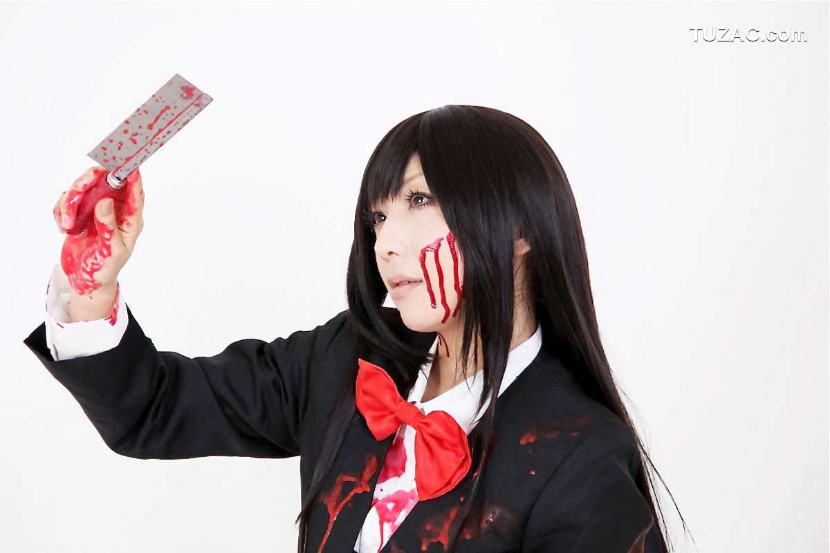 日本CosPlay_華群みさき 《School Days》Kotonoha Katsura  写真集[100P]