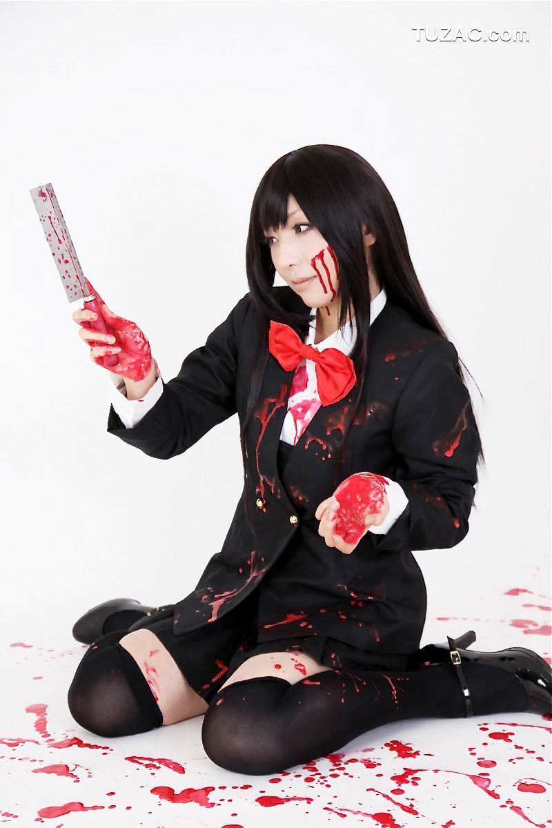 日本CosPlay_華群みさき 《School Days》Kotonoha Katsura  写真集[100P]