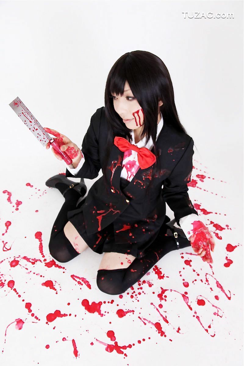 日本CosPlay_華群みさき 《School Days》Kotonoha Katsura  写真集[100P]