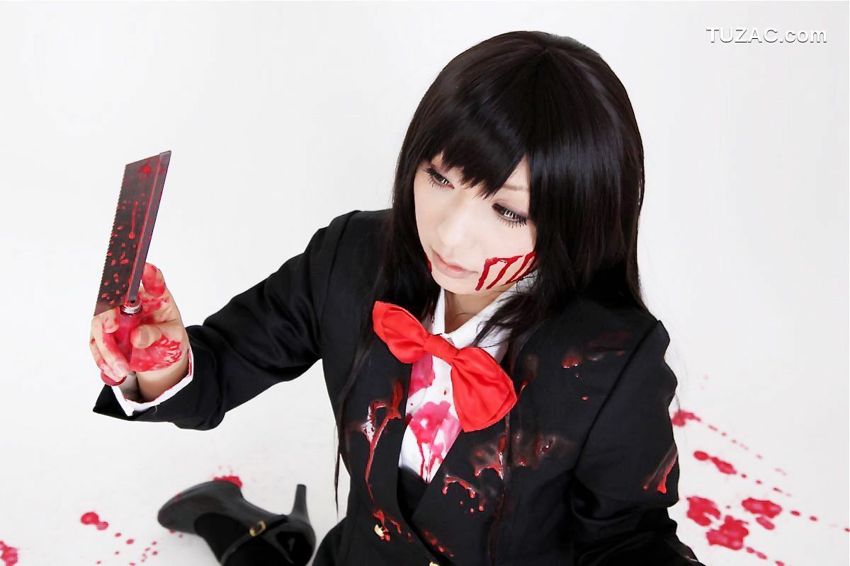 日本CosPlay_華群みさき 《School Days》Kotonoha Katsura  写真集[100P]