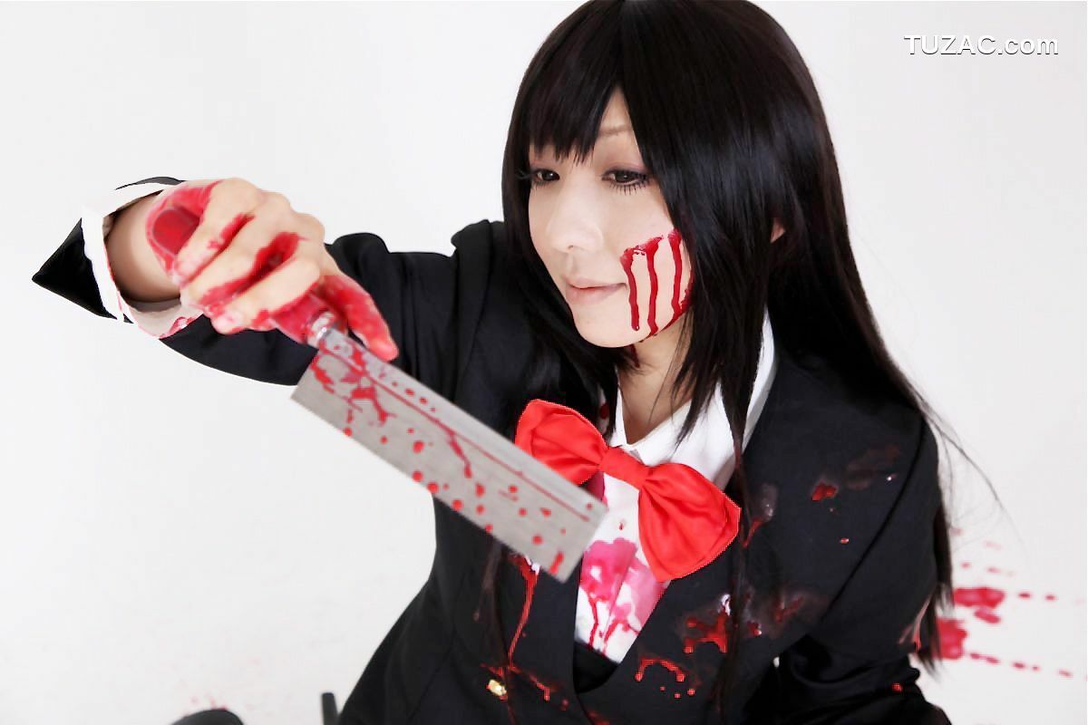 日本CosPlay_華群みさき 《School Days》Kotonoha Katsura  写真集[100P]