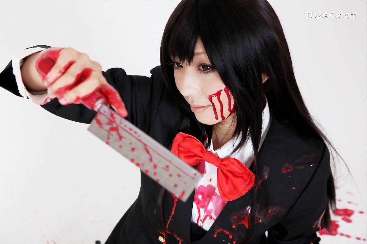 日本CosPlay_華群みさき 《School Days》Kotonoha Katsura  写真集[100P]