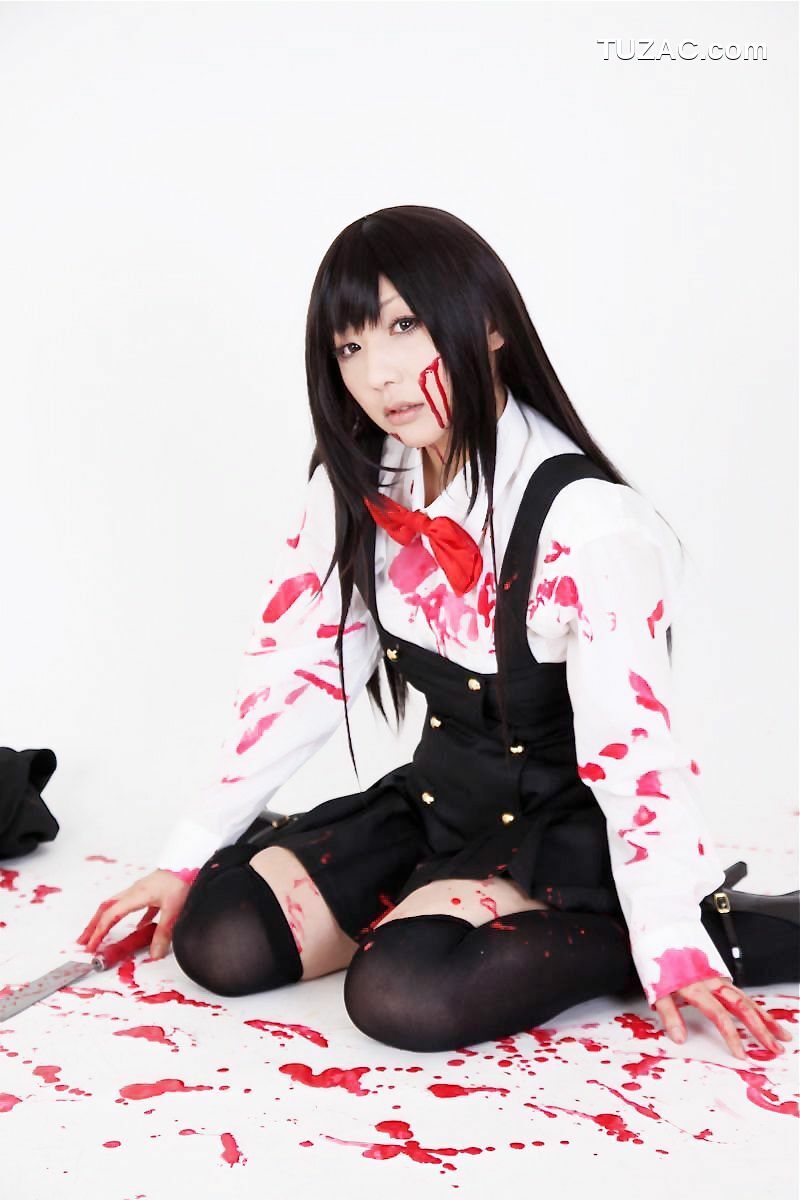 日本CosPlay_華群みさき 《School Days》Kotonoha Katsura  写真集[100P]