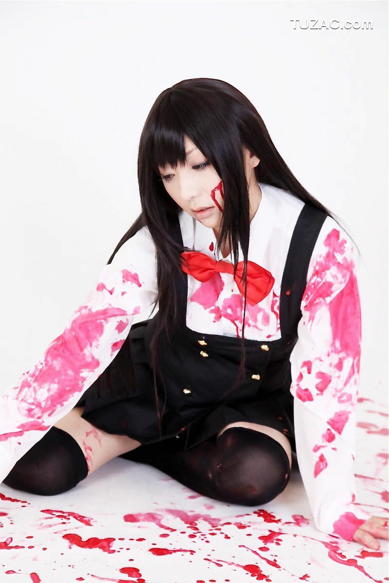 日本CosPlay_華群みさき 《School Days》Kotonoha Katsura  写真集[100P]