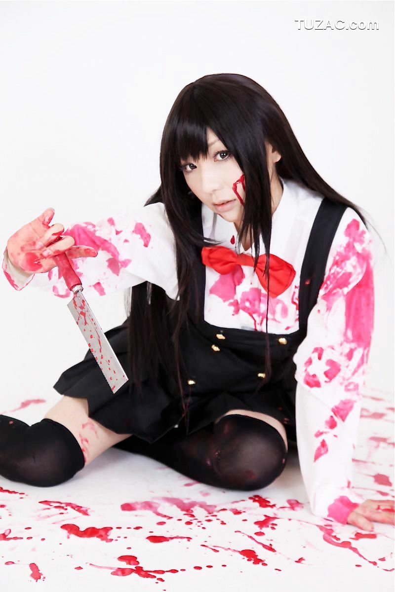 日本CosPlay_華群みさき 《School Days》Kotonoha Katsura  写真集[100P]