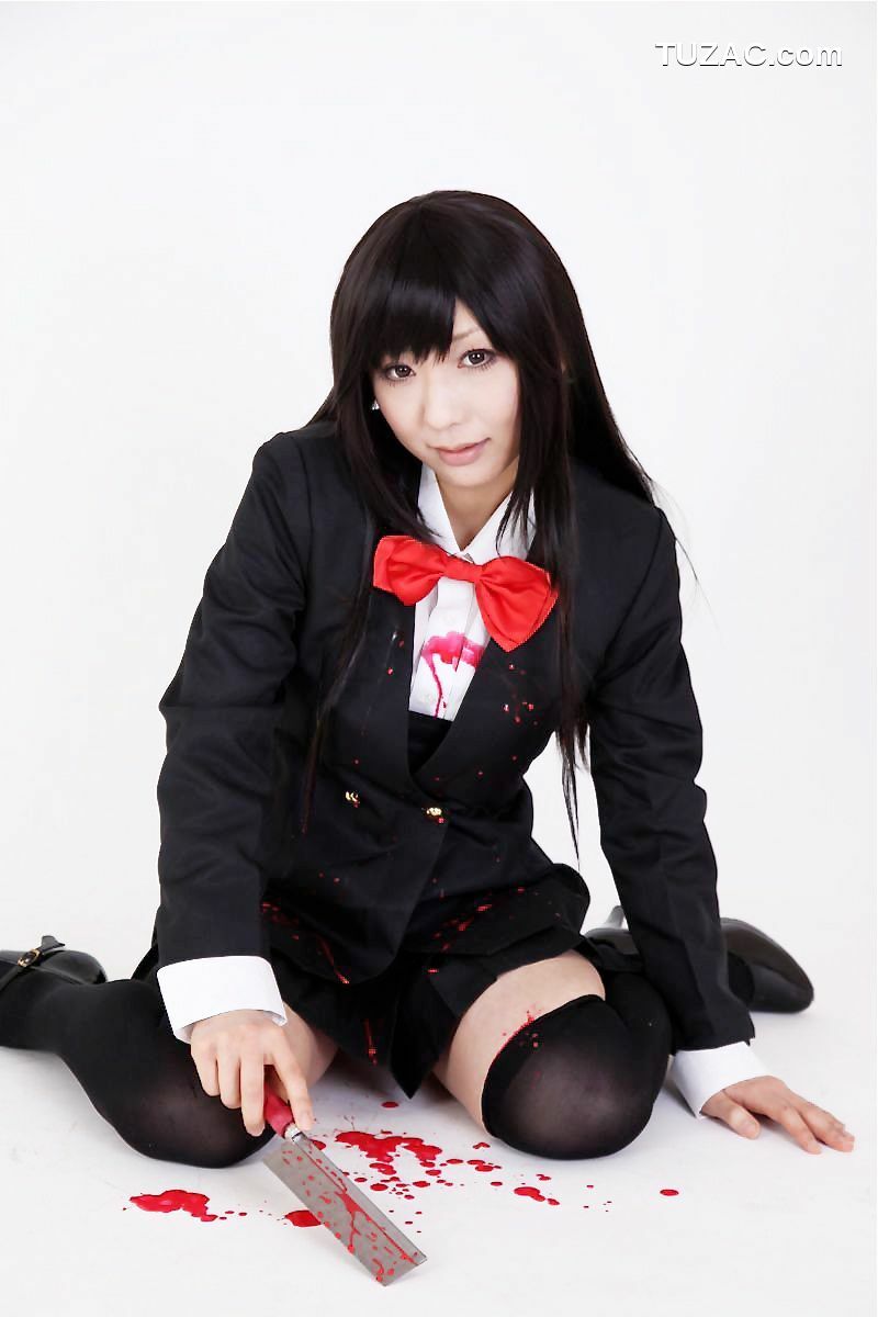 日本CosPlay_華群みさき 《School Days》Kotonoha Katsura  写真集[100P]