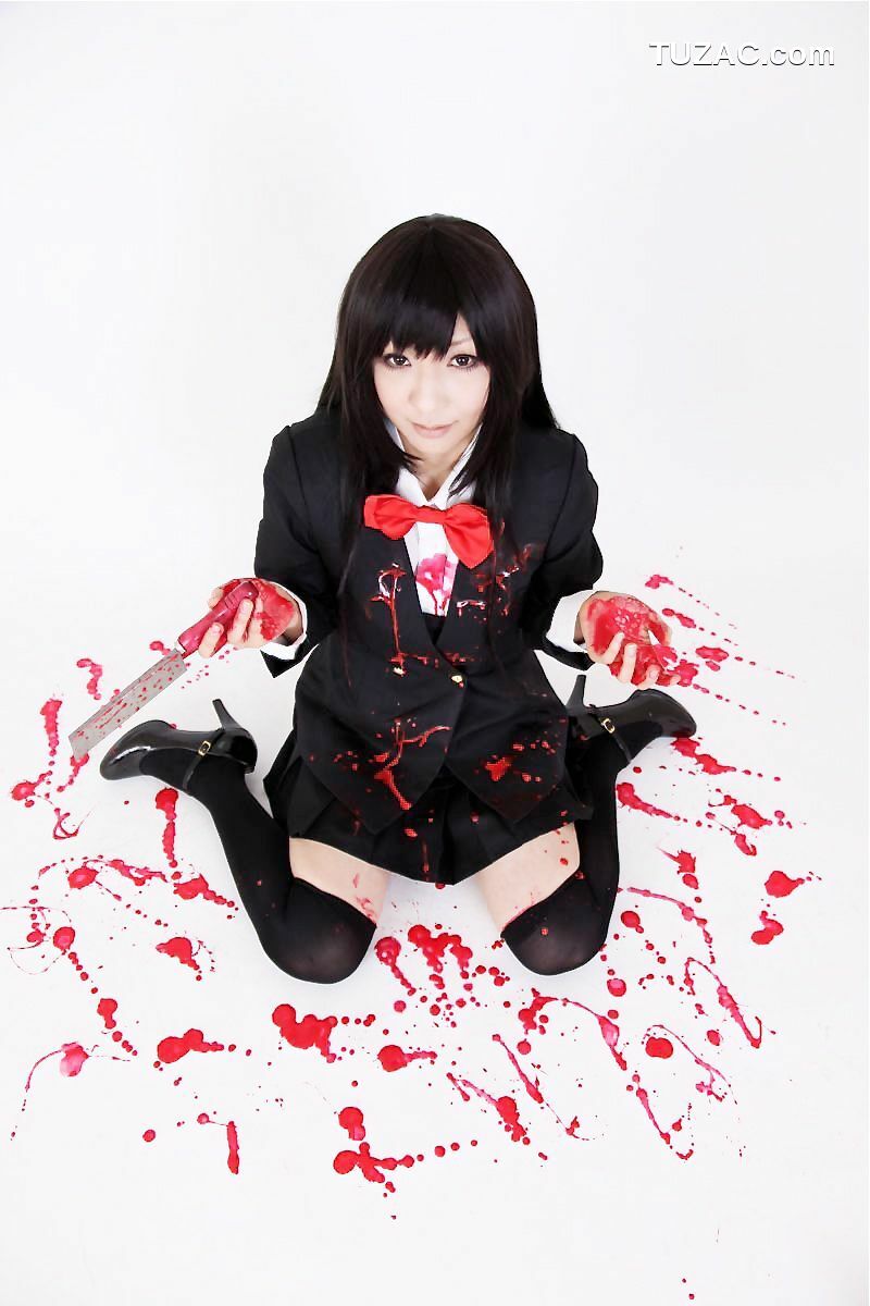 日本CosPlay_華群みさき 《School Days》Kotonoha Katsura  写真集[100P]