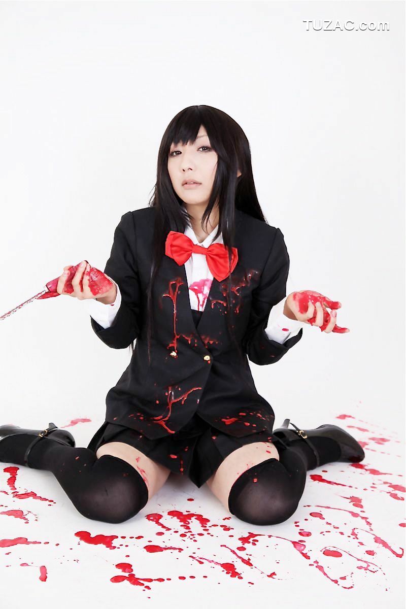 日本CosPlay_華群みさき 《School Days》Kotonoha Katsura  写真集[100P]