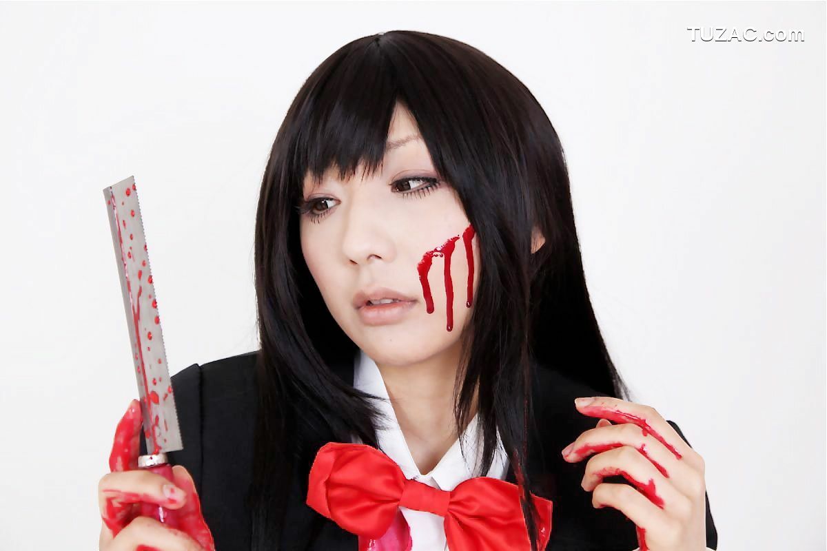 日本CosPlay_華群みさき 《School Days》Kotonoha Katsura  写真集[100P]