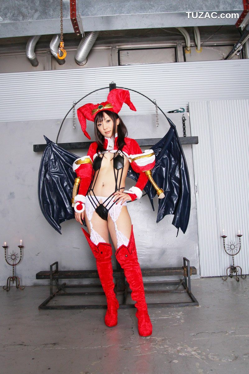 日本CosPlay_華群みさき 《暗黒の破壊神》Porno Diano  写真集[120P]
