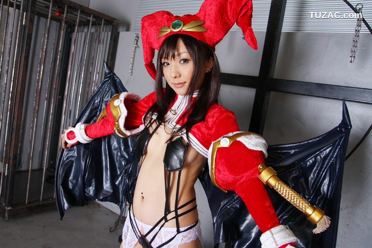 日本CosPlay_華群みさき 《暗黒の破壊神》Porno Diano  写真集[120P]