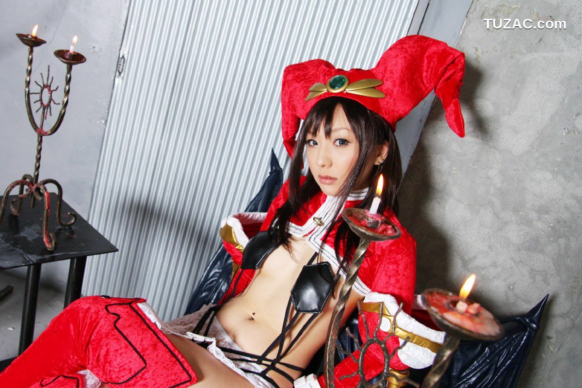 日本CosPlay_華群みさき 《暗黒の破壊神》Porno Diano  写真集[120P]
