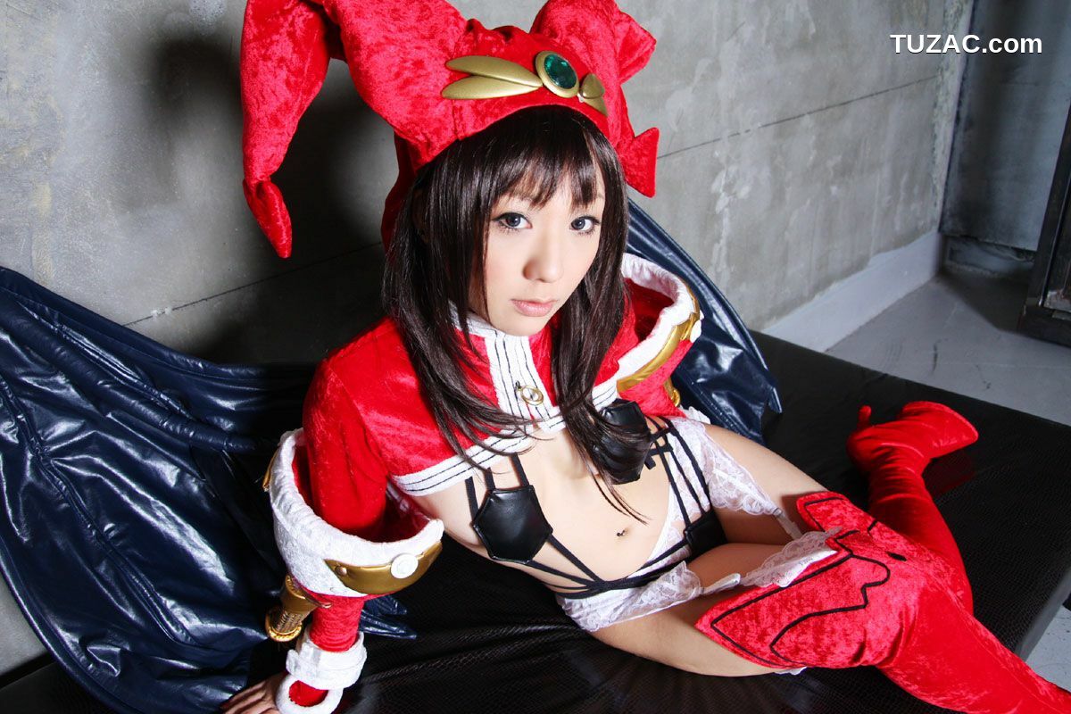 日本CosPlay_華群みさき 《暗黒の破壊神》Porno Diano  写真集[120P]