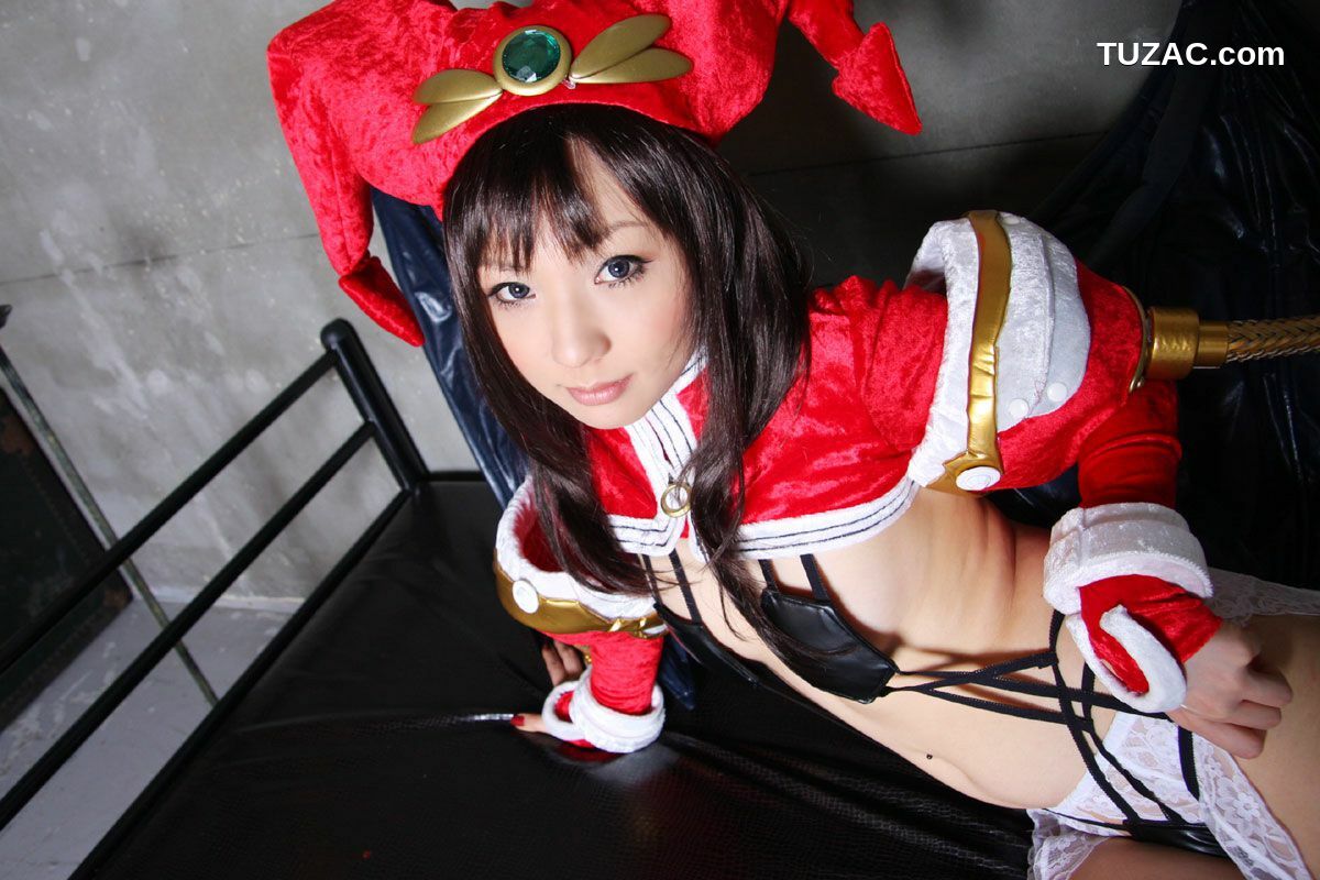 日本CosPlay_華群みさき 《暗黒の破壊神》Porno Diano  写真集[120P]