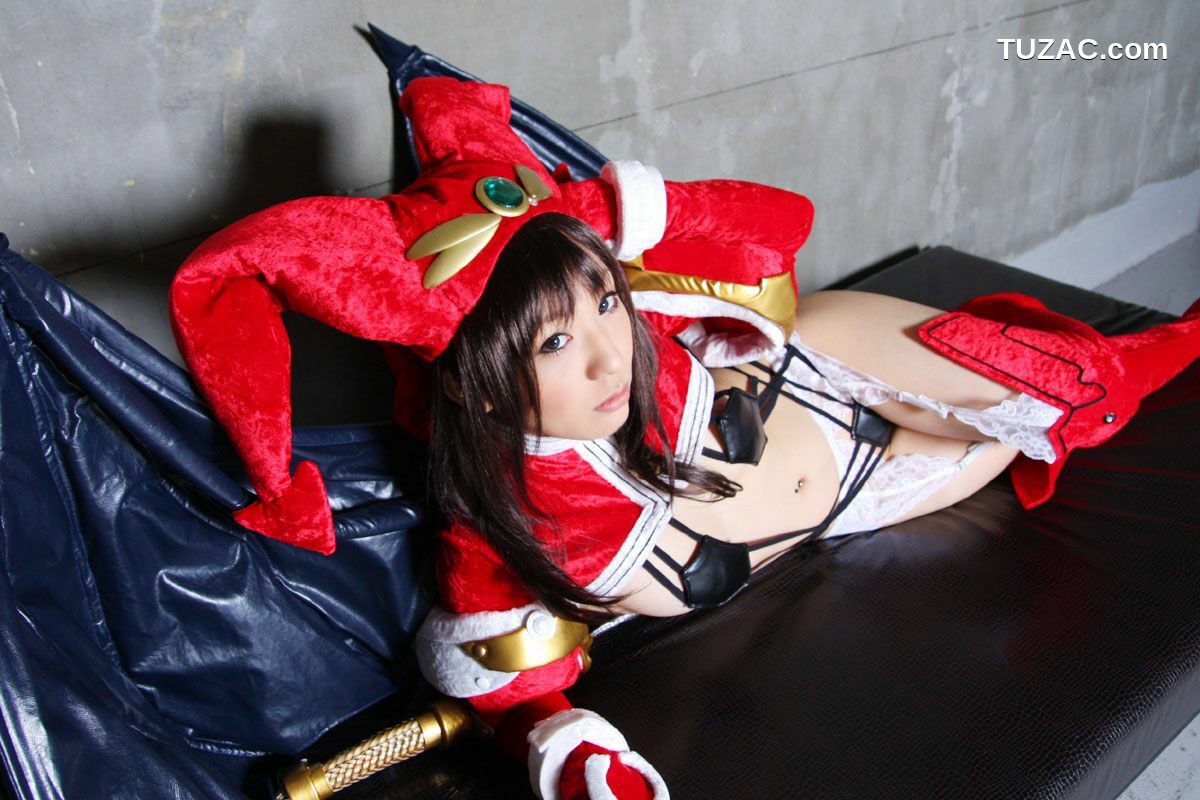 日本CosPlay_華群みさき 《暗黒の破壊神》Porno Diano  写真集[120P]