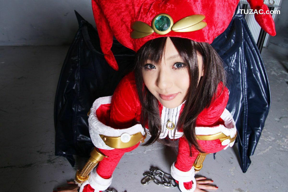日本CosPlay_華群みさき 《暗黒の破壊神》Porno Diano  写真集[120P]