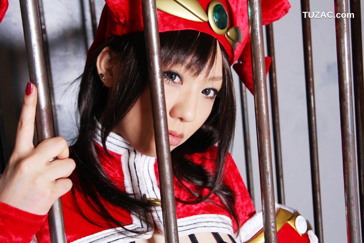 日本CosPlay_華群みさき 《暗黒の破壊神》Porno Diano  写真集[120P]