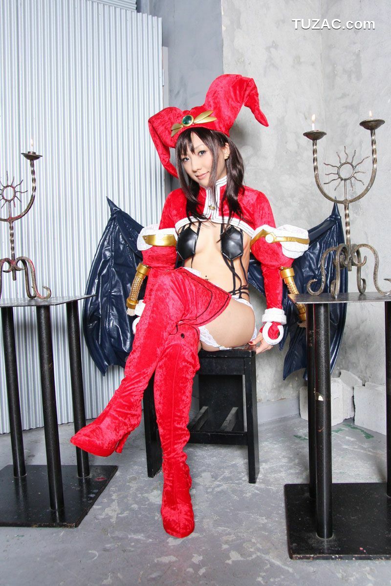 日本CosPlay_華群みさき 《暗黒の破壊神》Porno Diano  写真集[120P]