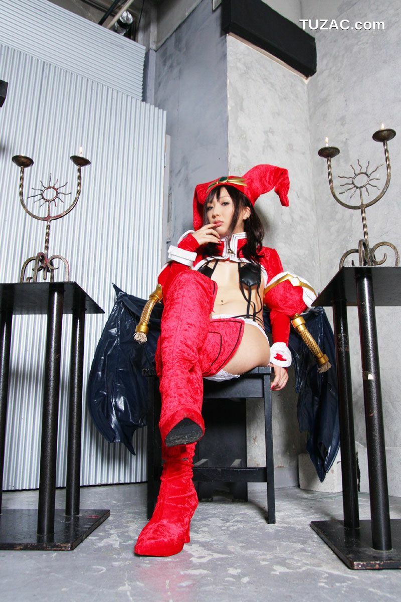日本CosPlay_華群みさき 《暗黒の破壊神》Porno Diano  写真集[120P]