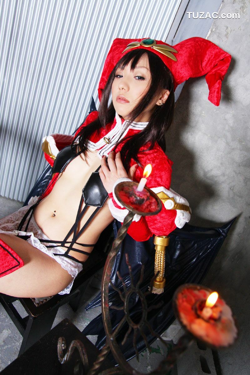日本CosPlay_華群みさき 《暗黒の破壊神》Porno Diano  写真集[120P]