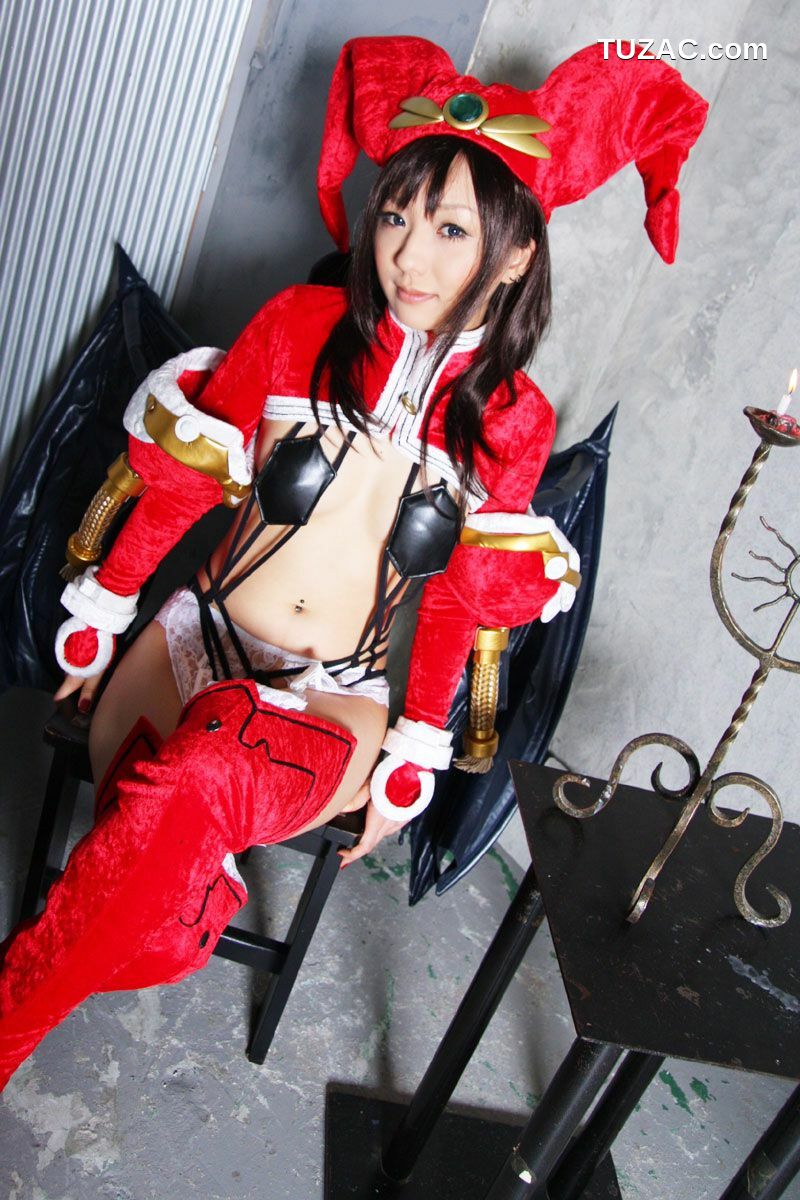 日本CosPlay_華群みさき 《暗黒の破壊神》Porno Diano  写真集[120P]