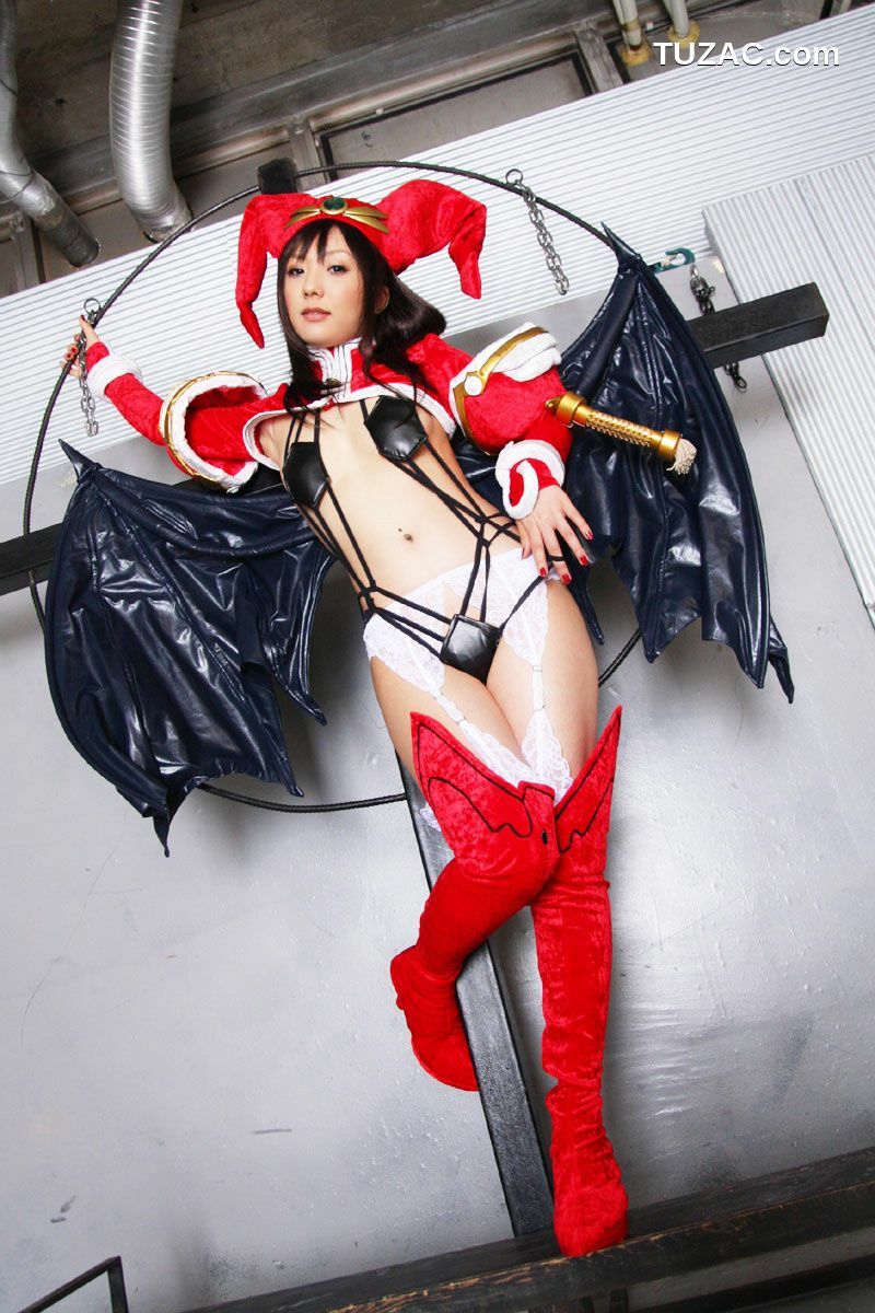 日本CosPlay_華群みさき 《暗黒の破壊神》Porno Diano  写真集[120P]