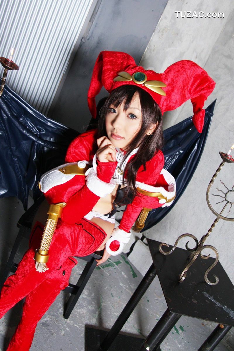 日本CosPlay_華群みさき 《暗黒の破壊神》Porno Diano  写真集[120P]