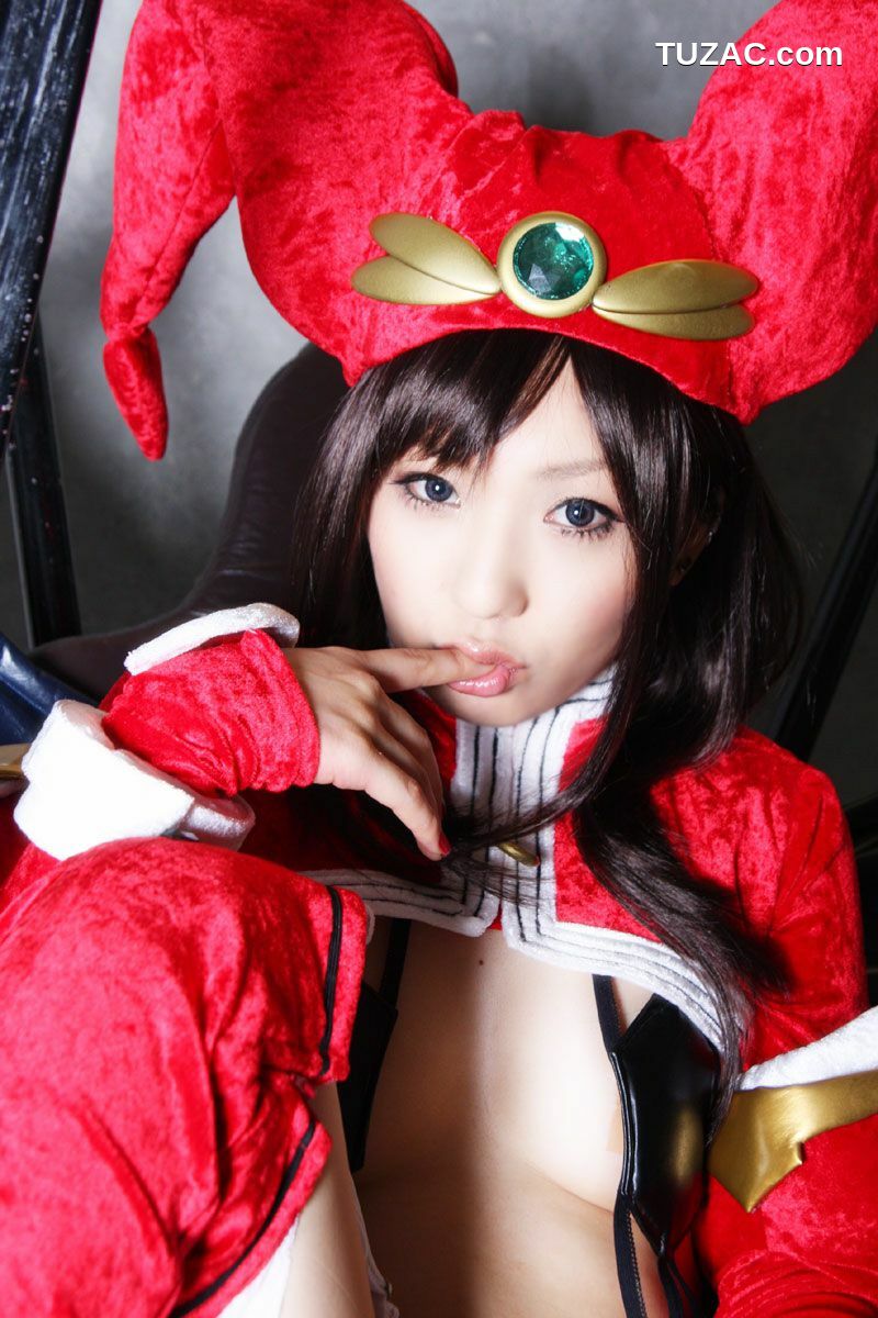 日本CosPlay_華群みさき 《暗黒の破壊神》Porno Diano  写真集[120P]
