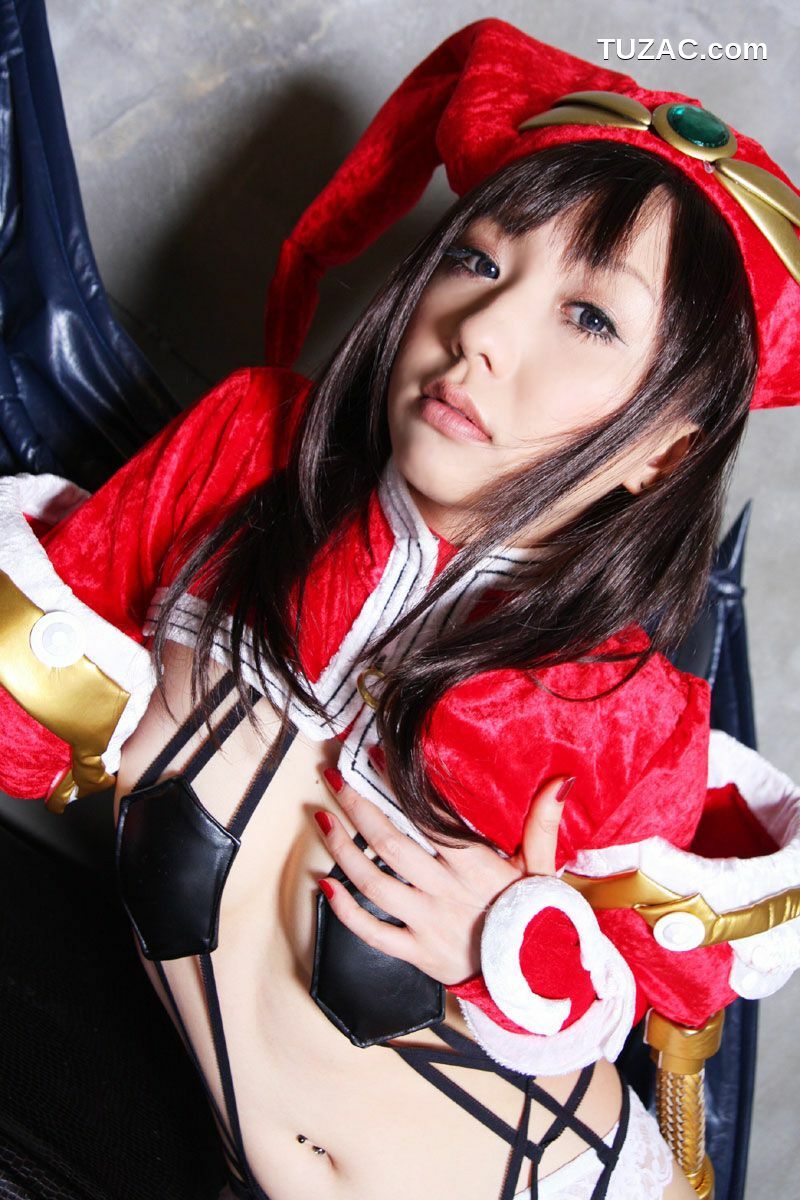 日本CosPlay_華群みさき 《暗黒の破壊神》Porno Diano  写真集[120P]