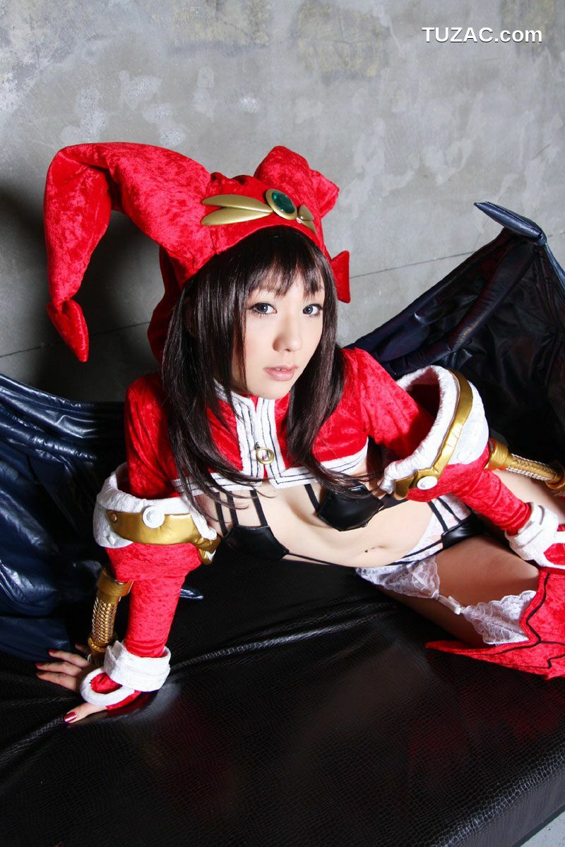 日本CosPlay_華群みさき 《暗黒の破壊神》Porno Diano  写真集[120P]